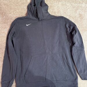 Nike Men's Charcoal Hoodie